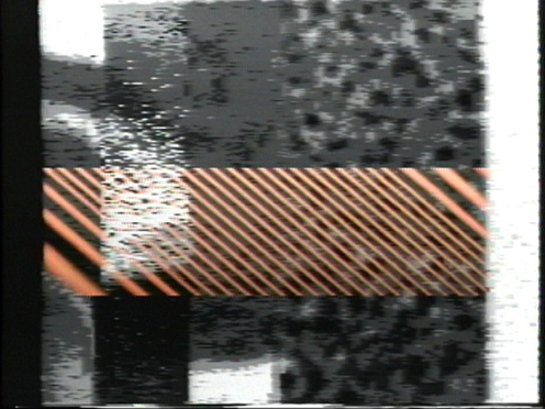 Peer Bode video still from Memory Memory Memory 1983